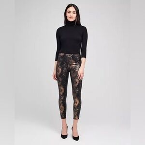 L'AGENCE
Margot High-Rise Skinny Jeans in Black Cheetah